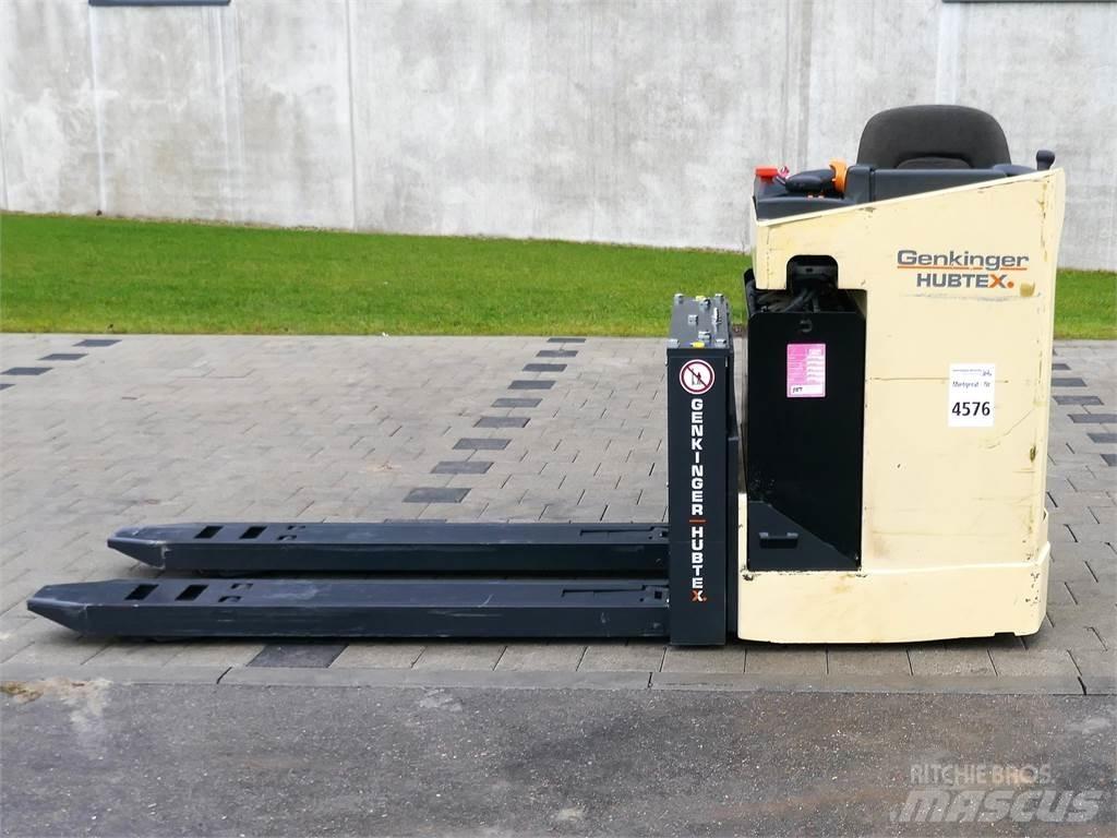 Genkinger EFU6000 Transpallet uomo a terra