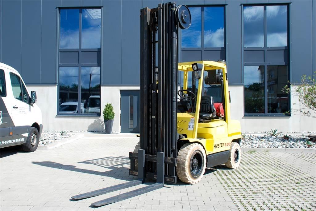 Hyster H 3-00XM Carrelli elevatori GPL