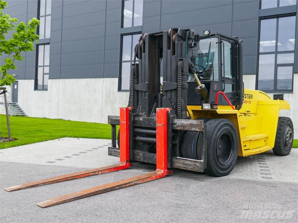 Hyster H16.00XM-12 Carrelli elevatori diesel