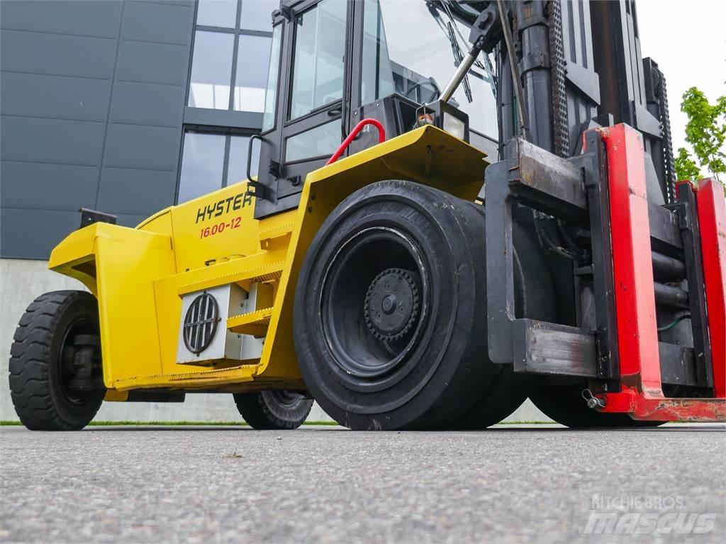 Hyster H16.00XM-12 Carrelli elevatori diesel