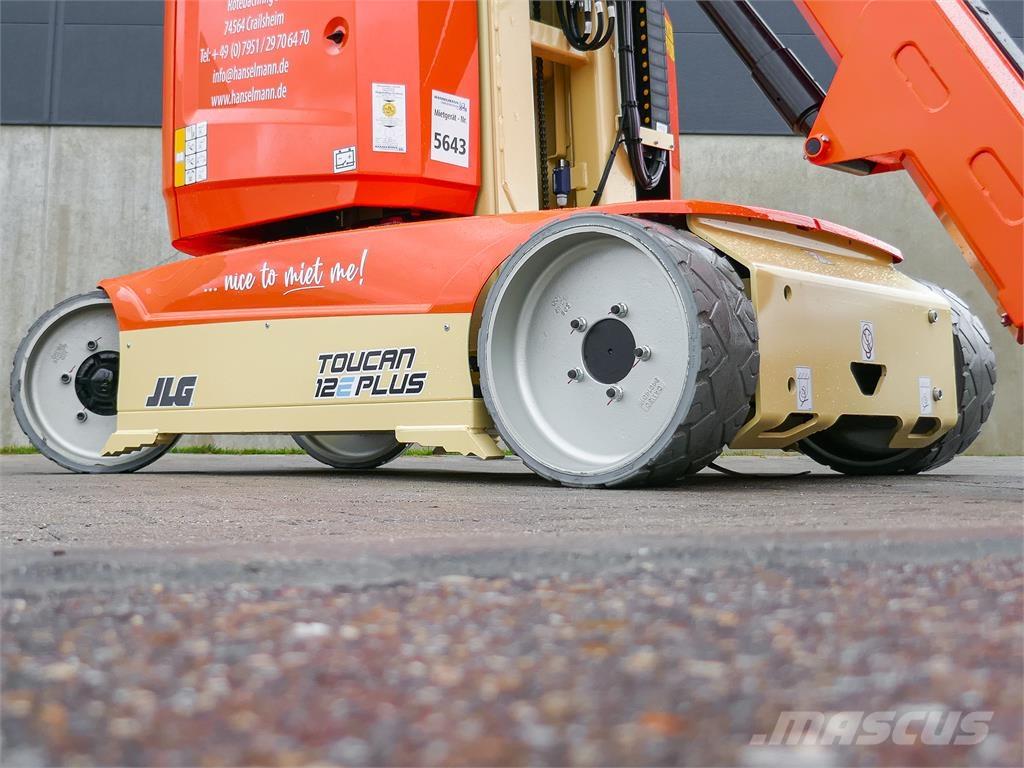 JLG Toucan 12E Plus Sollevatori verticali