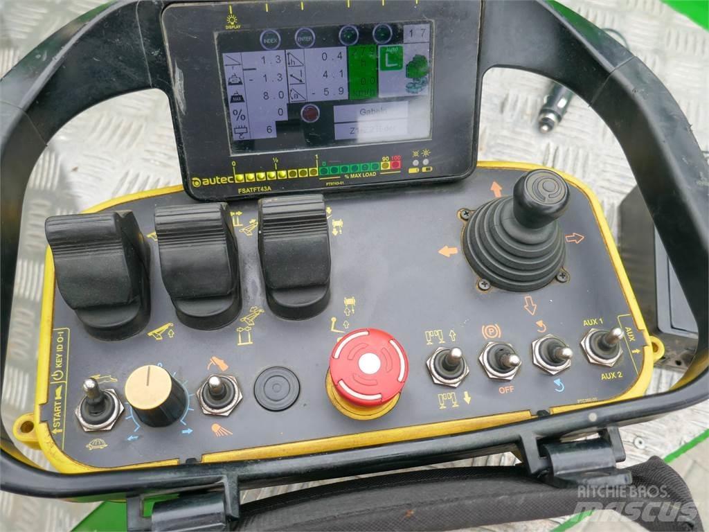 JMG MC 130S Sollevatori telescopici