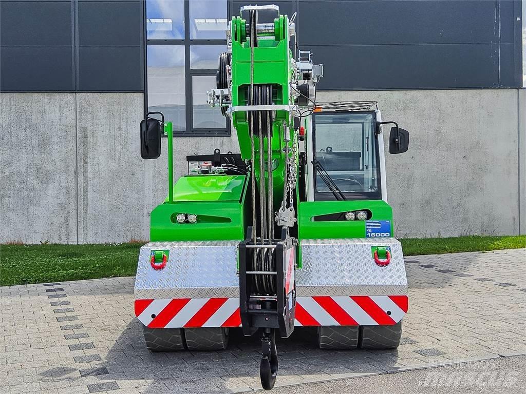 JMG MC 160 Sollevatori telescopici