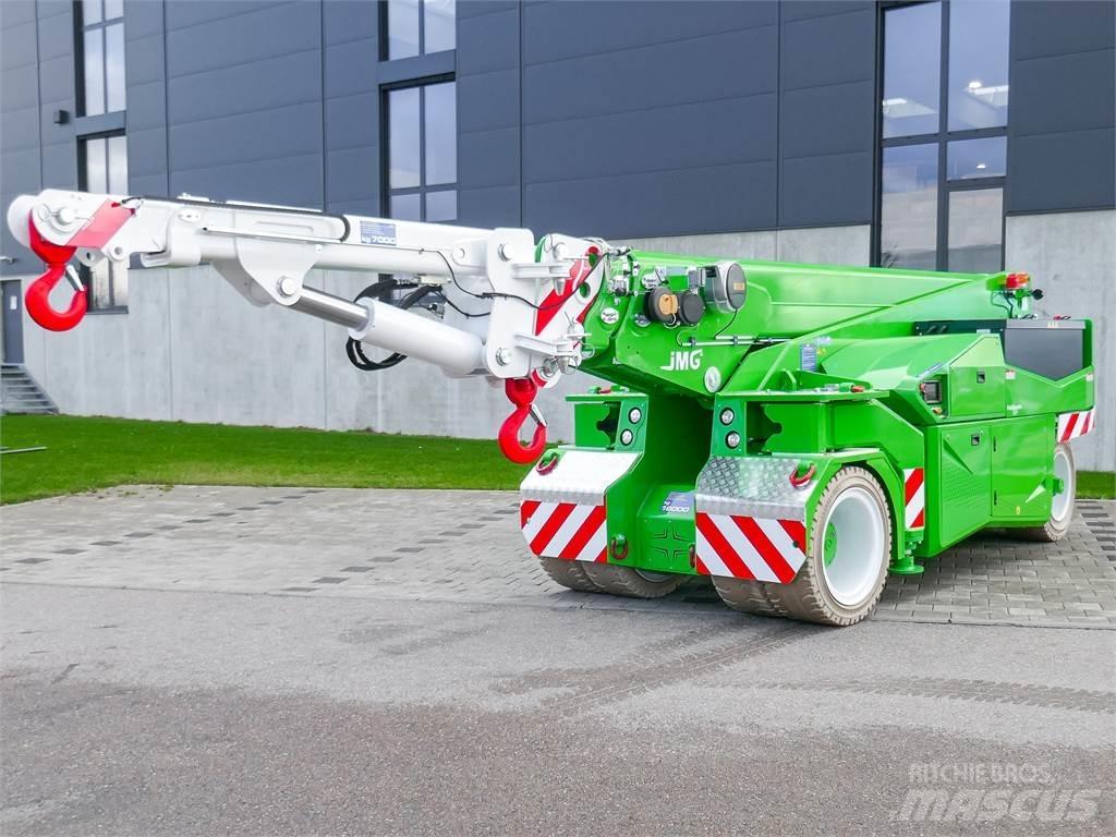 JMG MC 180S Sollevatori telescopici