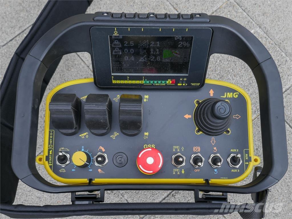 JMG MC 25S Sollevatori telescopici