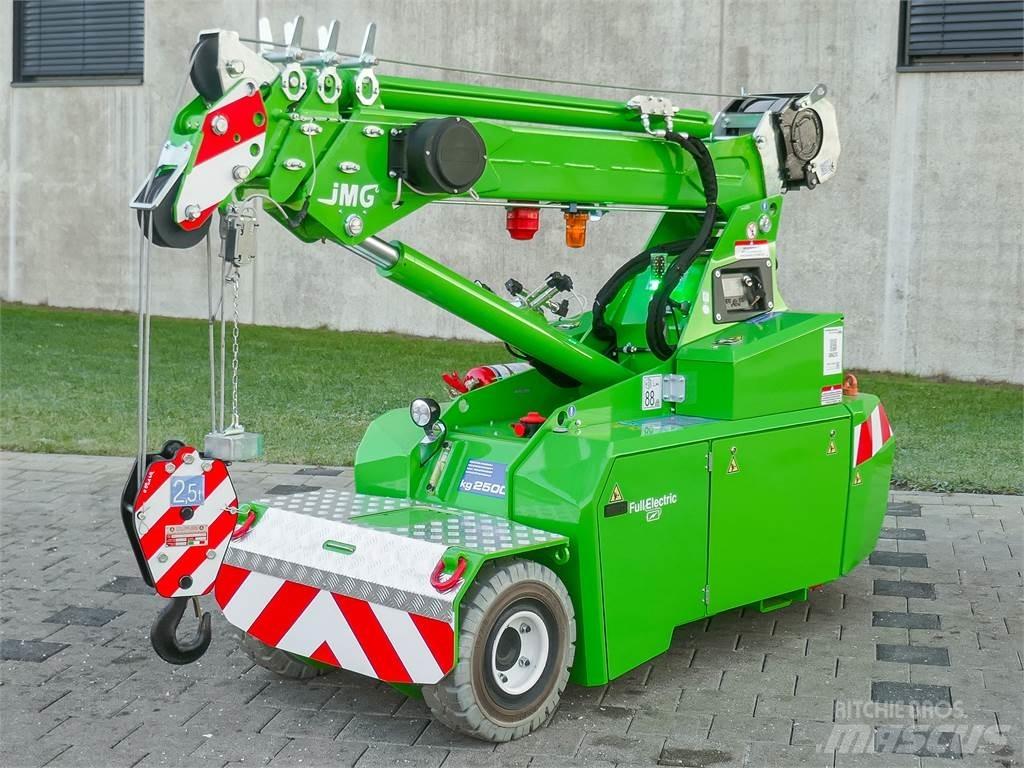 JMG MC 25S Sollevatori telescopici