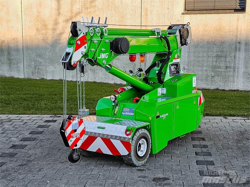 JMG MC 25S Sollevatori telescopici