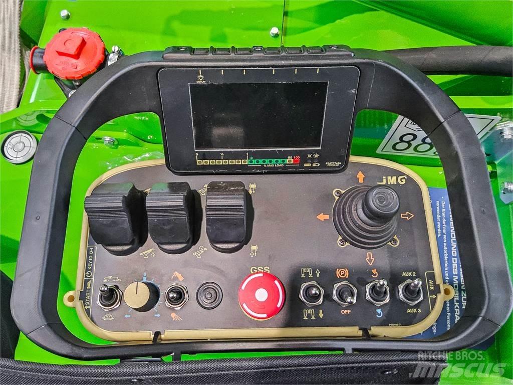 JMG MC 25S Sollevatori telescopici