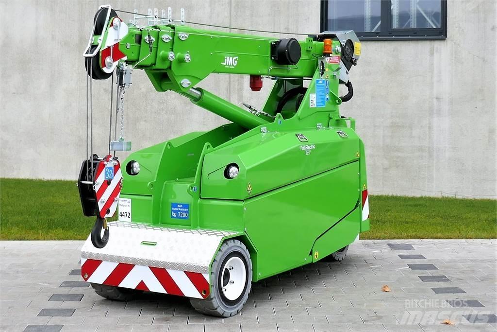JMG MC 32S Sollevatori telescopici
