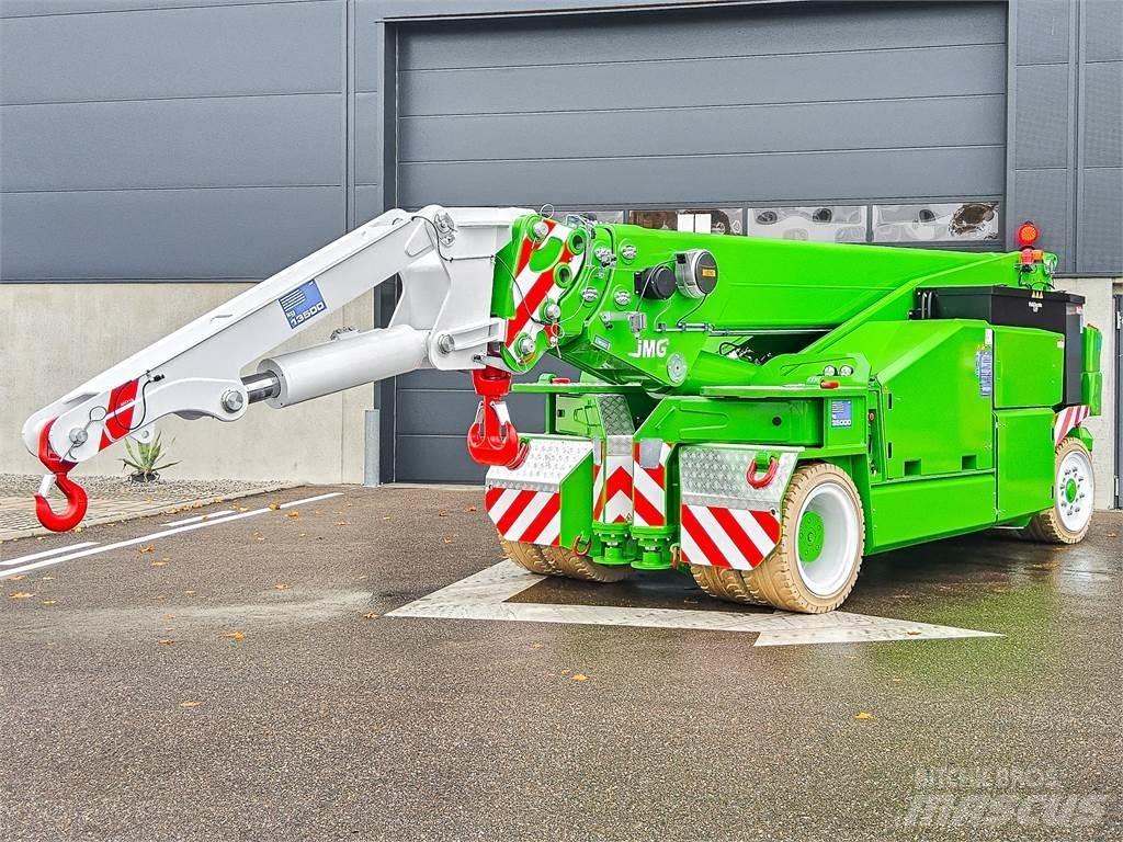 JMG MC 350S Sollevatori telescopici