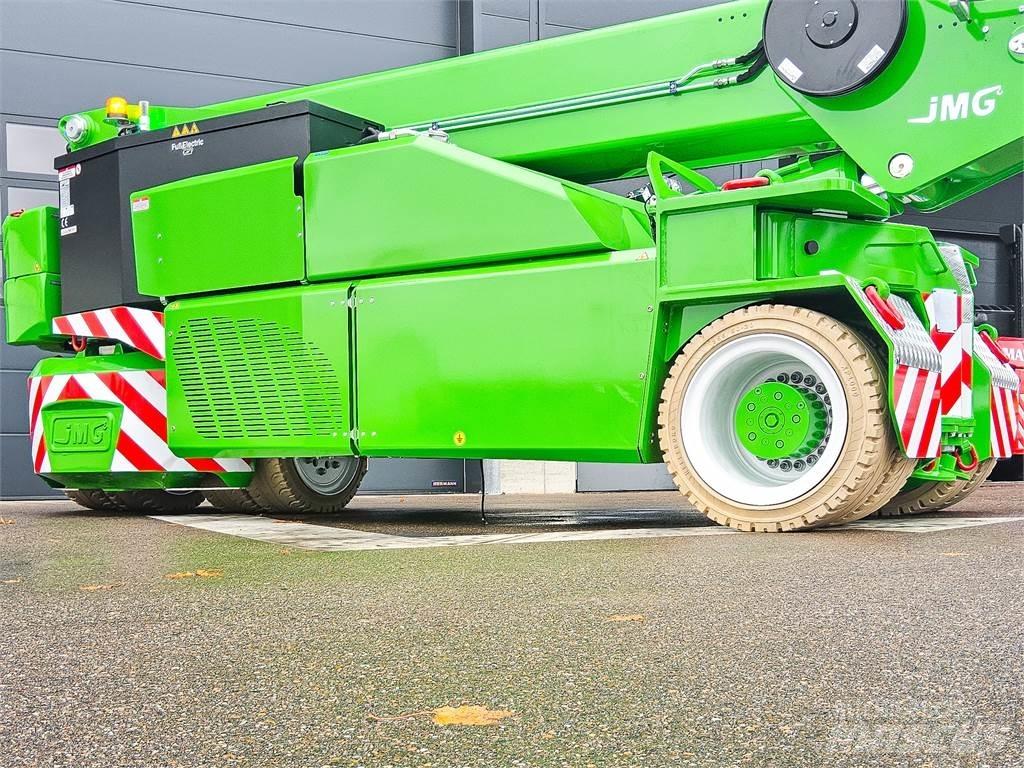 JMG MC 350S Sollevatori telescopici