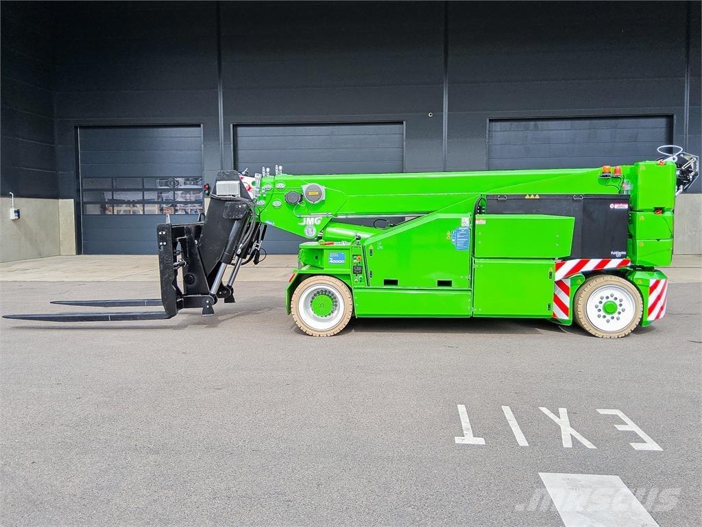 JMG MC 400S Sollevatori telescopici