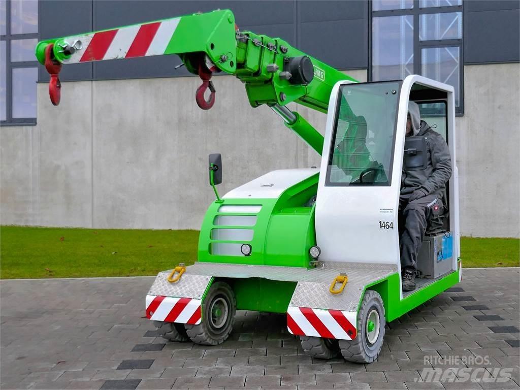 JMG MC 45 Sollevatori telescopici