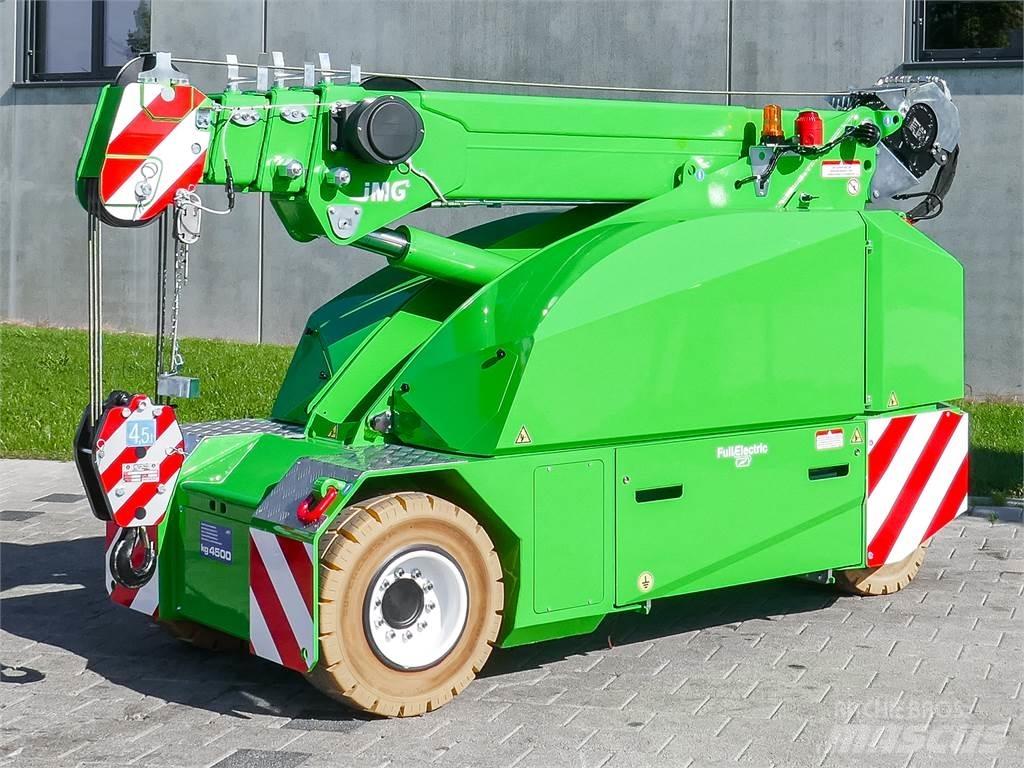 JMG MC 45S Sollevatori telescopici