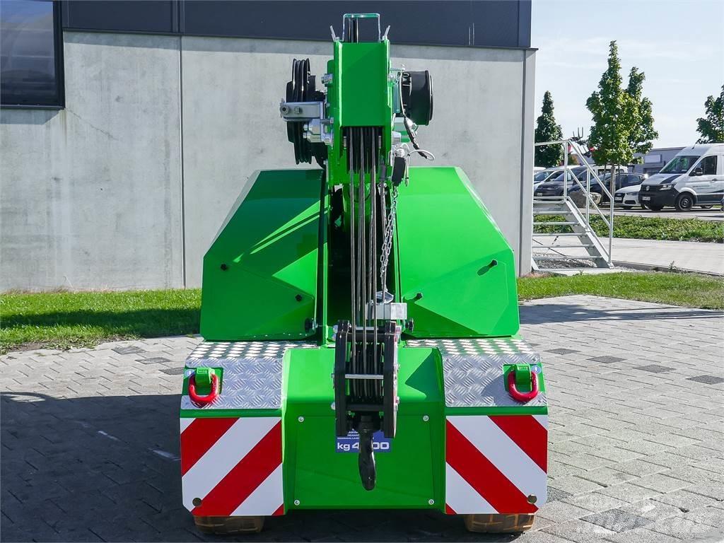JMG MC 45S Sollevatori telescopici