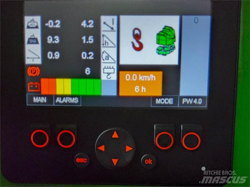 JMG MC 45SB Sollevatori telescopici