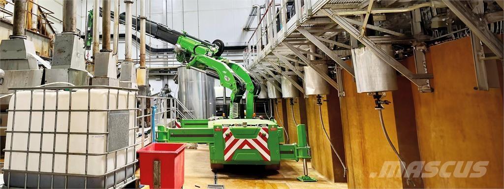 JMG MC 50000RE Sollevatori telescopici