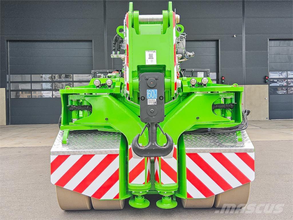 JMG MC 580S Sollevatori telescopici