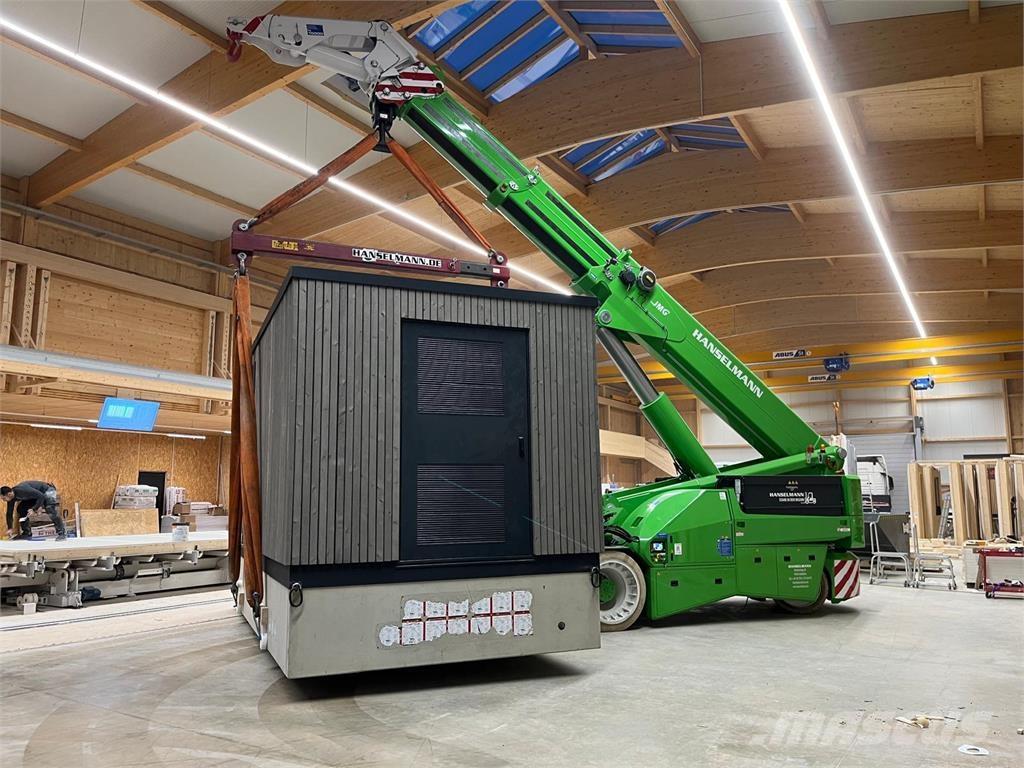 JMG MC 580S Sollevatori telescopici