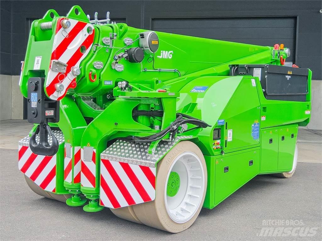 JMG MC 580S Sollevatori telescopici