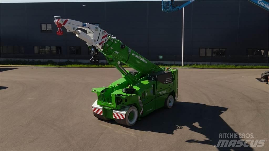 JMG MC 650S Sollevatori telescopici