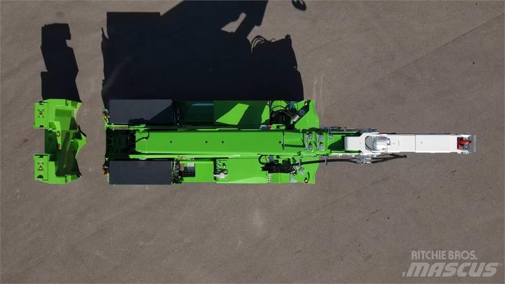 JMG MC 650S Sollevatori telescopici
