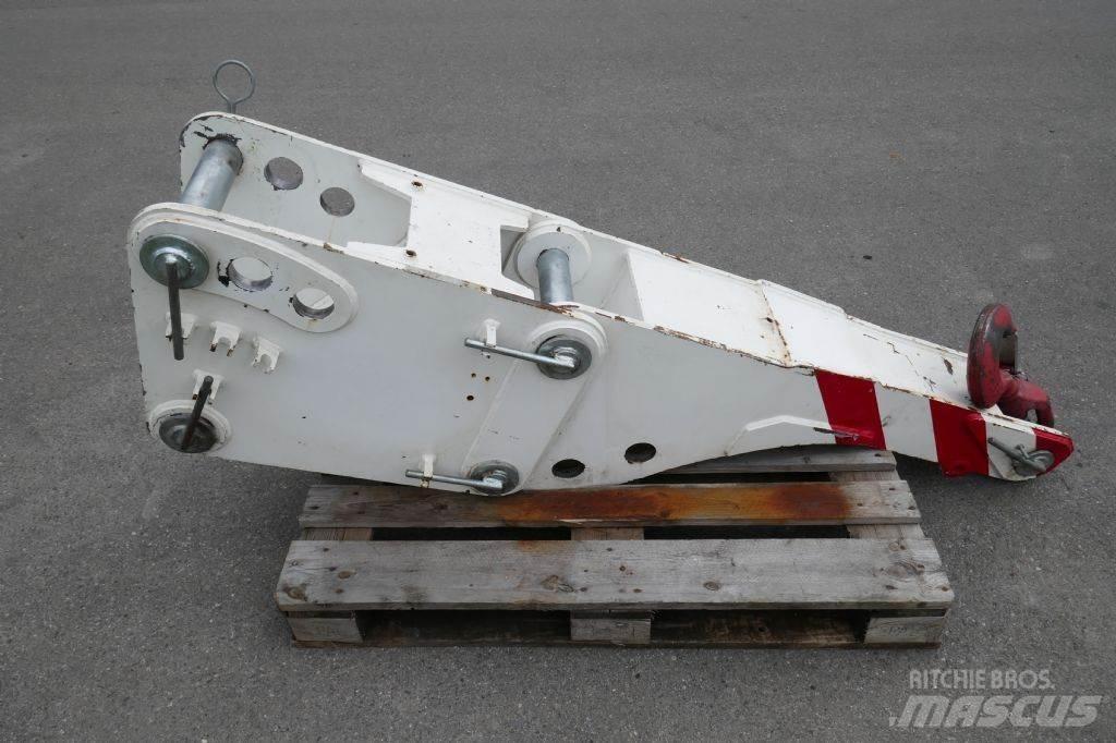 JMG MC130S Sollevatori telescopici