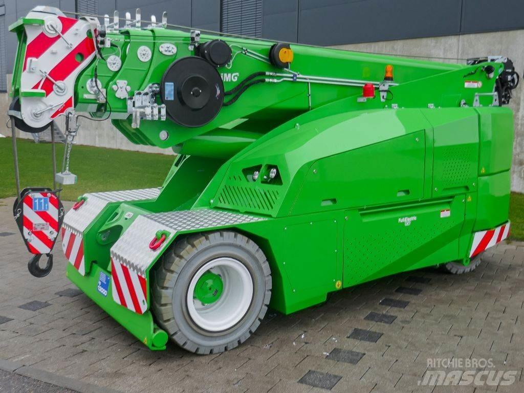 JMG MC130S Sollevatori telescopici