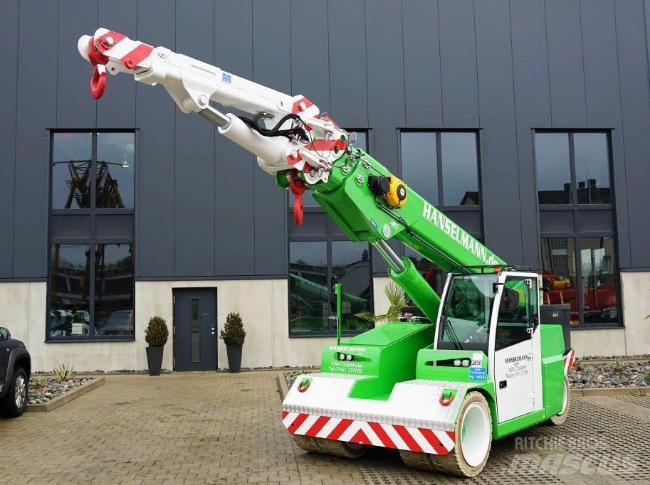 JMG MC160 Sollevatori telescopici