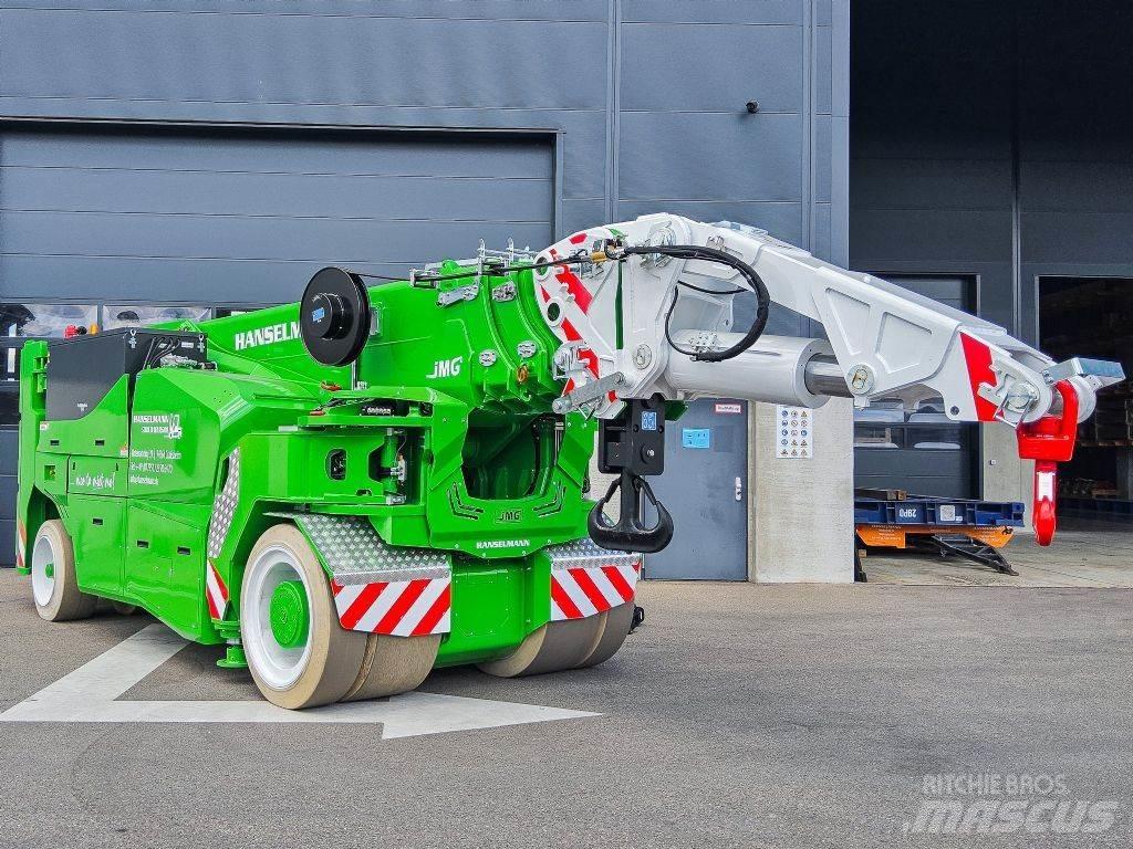 JMG MC650S Sollevatori telescopici