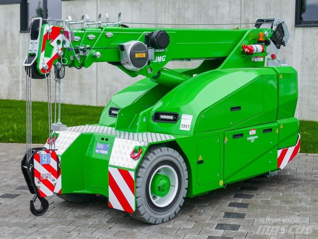 JMG MC70S Sollevatori telescopici