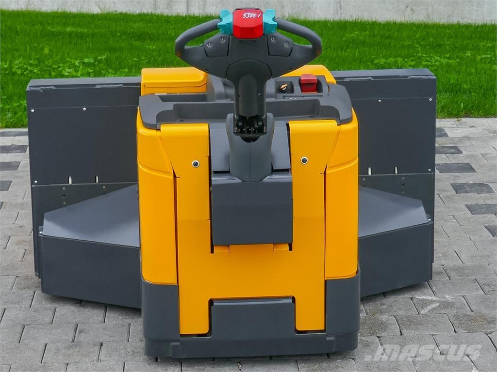 Jungheinrich EJE 380 Transpallet uomo a terra