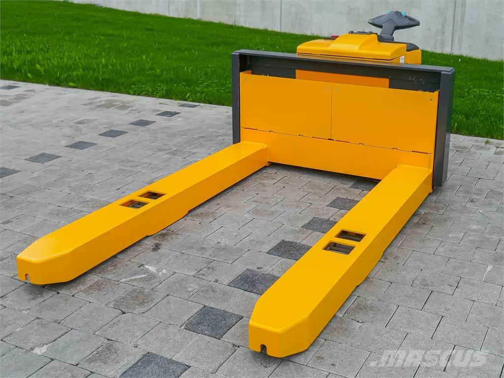 Jungheinrich EJE 380 Transpallet uomo a terra