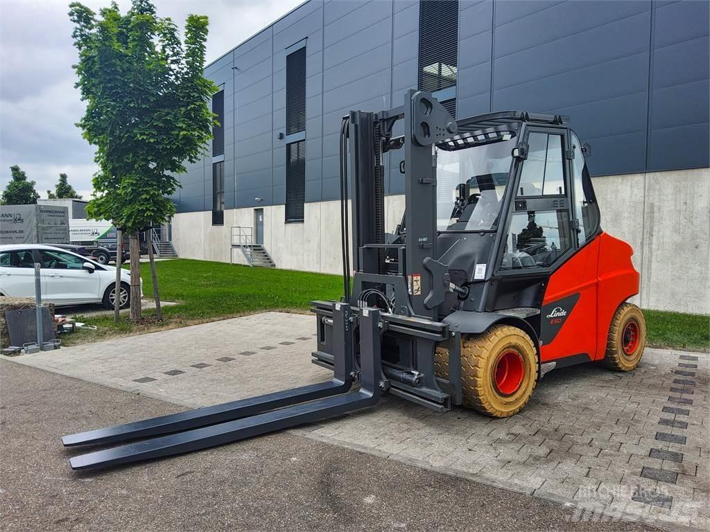 Linde E 80-01/900 Carrelli elevatori elettrici