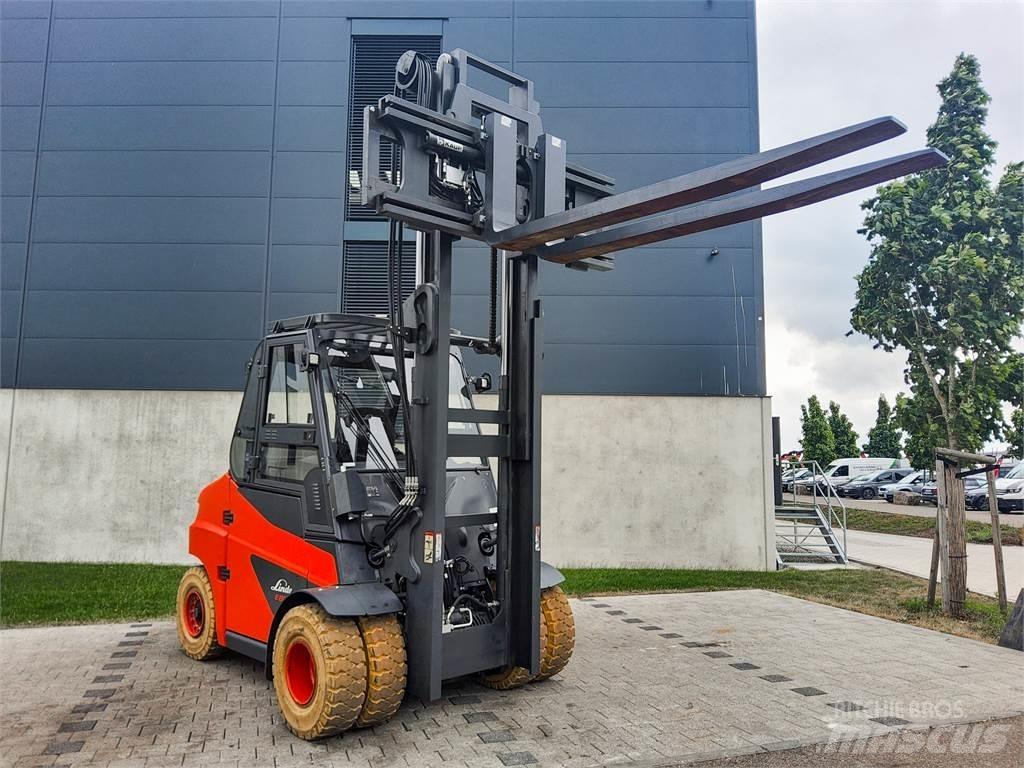 Linde E 80-01/900 Carrelli elevatori elettrici