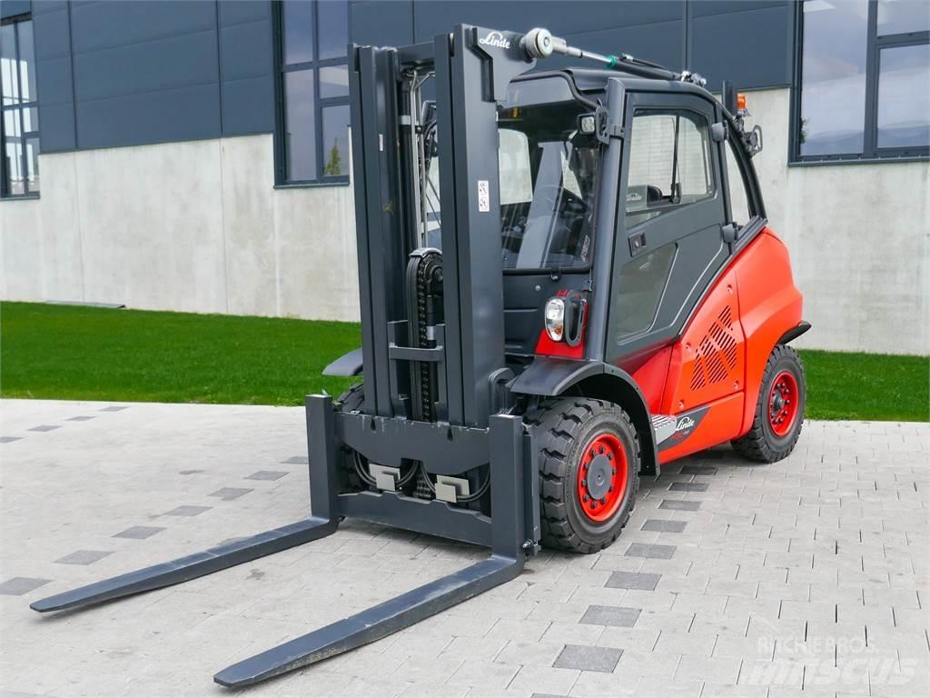 Linde H 50-02/600 Carrelli elevatori diesel