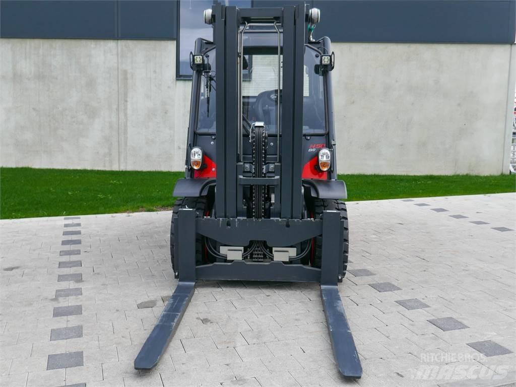 Linde H 50-02/600 Carrelli elevatori diesel