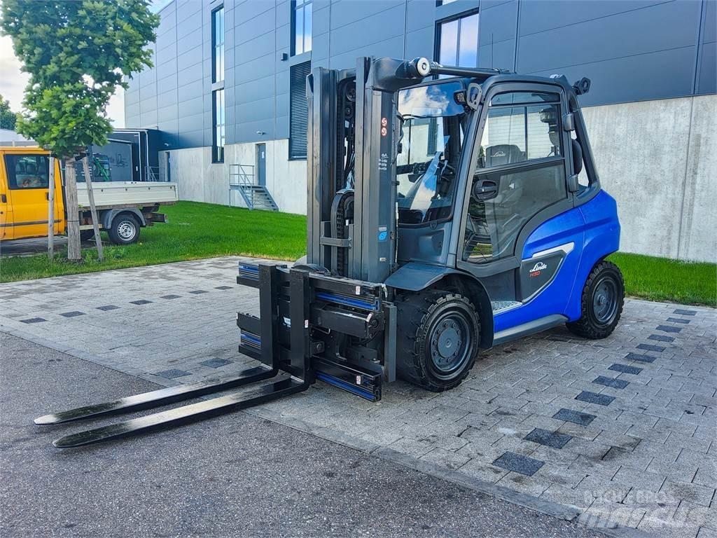 Linde H 50D-01/600 Carrelli elevatori diesel
