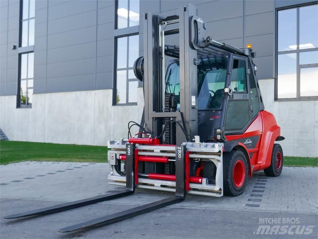 Linde H 80D-03/900 Carrelli elevatori diesel