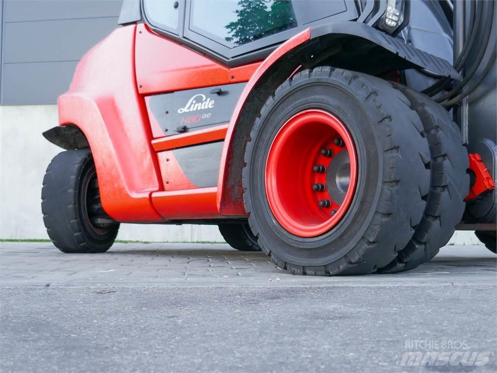 Linde H 80D-03/900 Carrelli elevatori diesel