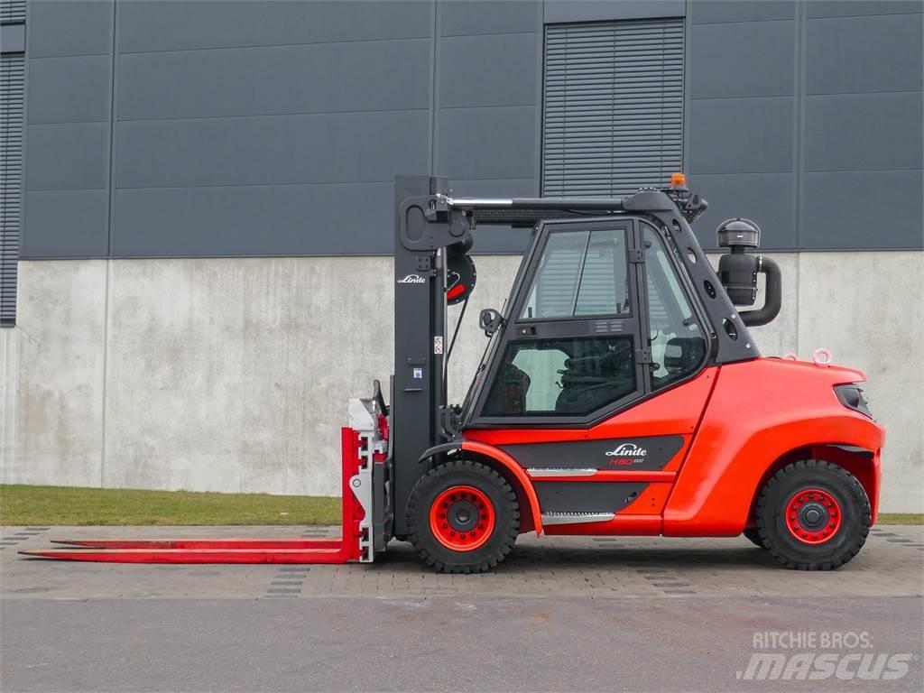 Linde H 80D-03/900 Carrelli elevatori diesel