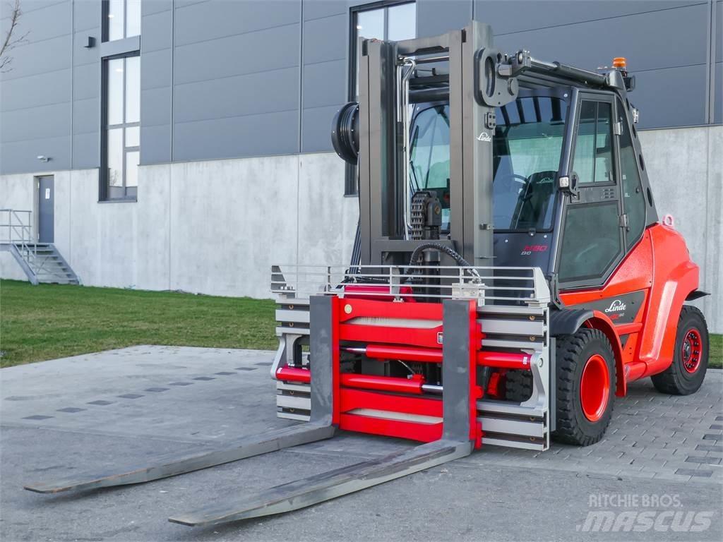 Linde H 80D-03/900 Carrelli elevatori diesel