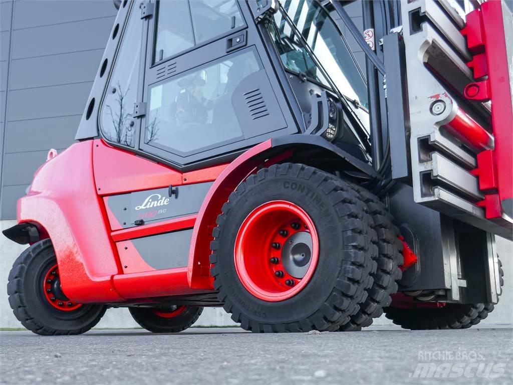 Linde H 80D-03/900 Carrelli elevatori diesel