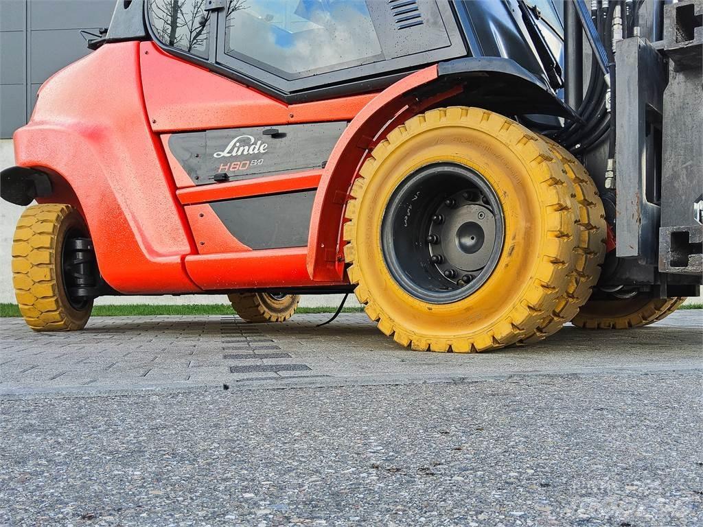 Linde H 80T-03/900 Carrelli elevatori GPL