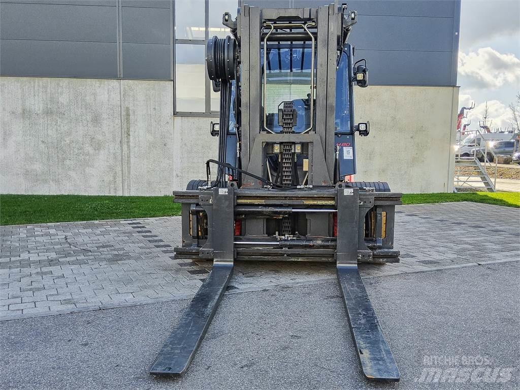 Linde H 80T-03/900 Carrelli elevatori GPL