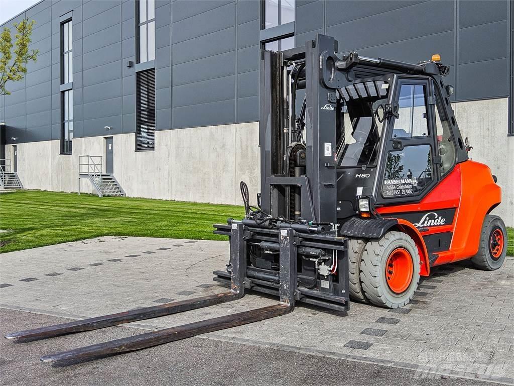 Linde H 80T/900/396 Carrelli elevatori GPL