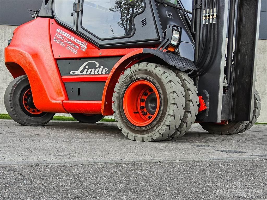 Linde H 80T/900/396 Carrelli elevatori GPL