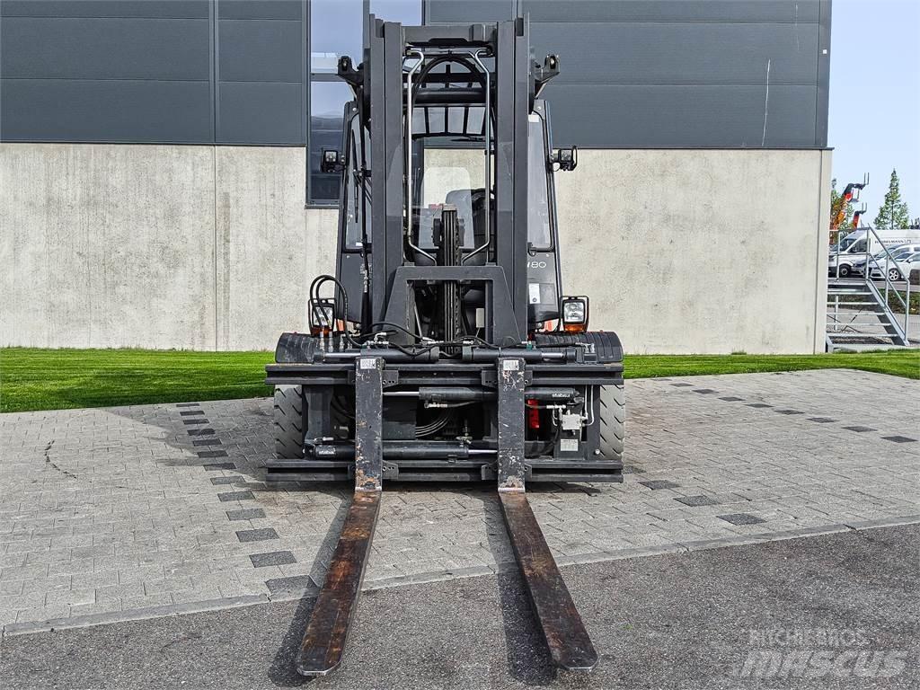 Linde H 80T/900/396 Carrelli elevatori GPL