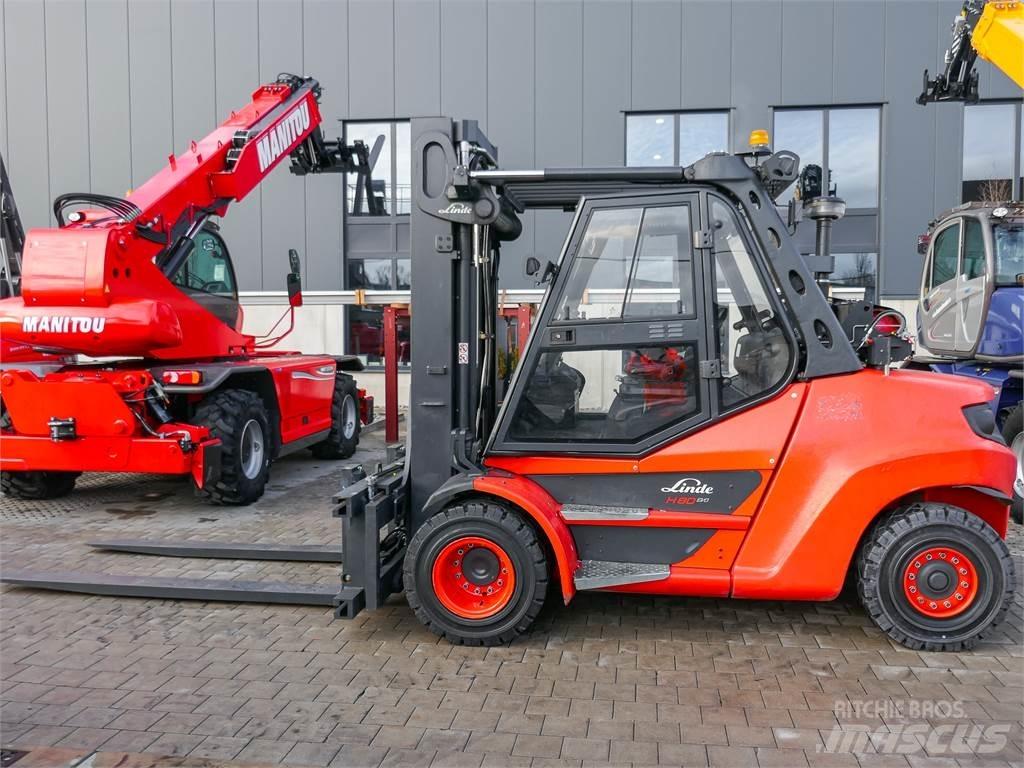 Linde H 80T/900/396 Carrelli elevatori GPL