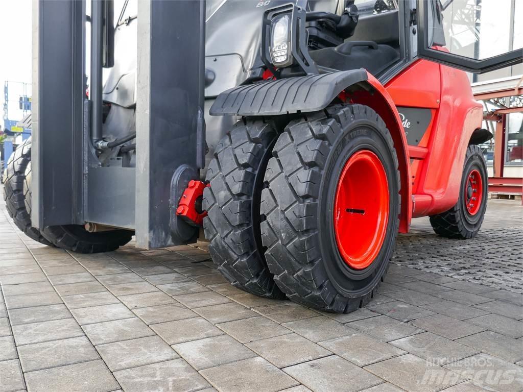 Linde H 80T/900/396 Carrelli elevatori GPL